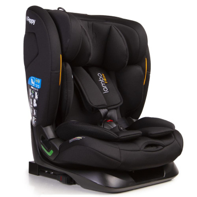 Автокресло Peppy Lambo I-Size black 01